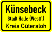 Künsebeck / Stadt Halle (Westf.) / Kreis Gütersloh